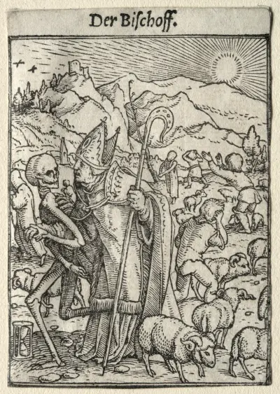 The Bishop av Hans Holbein The Younger