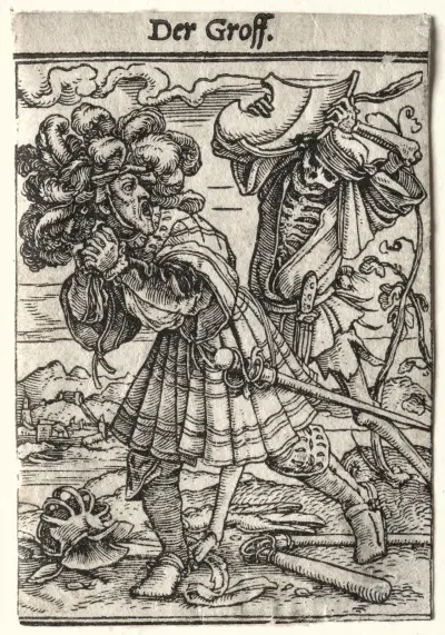 The Count av Hans Holbein The Younger