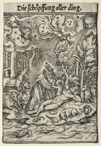 The Creation av Hans Holbein The Younger