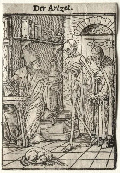 The Doctor av Hans Holbein The Younger