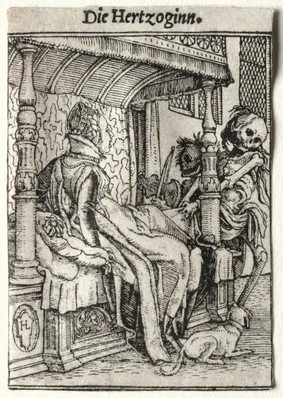 The Duchess av Hans Holbein The Younger