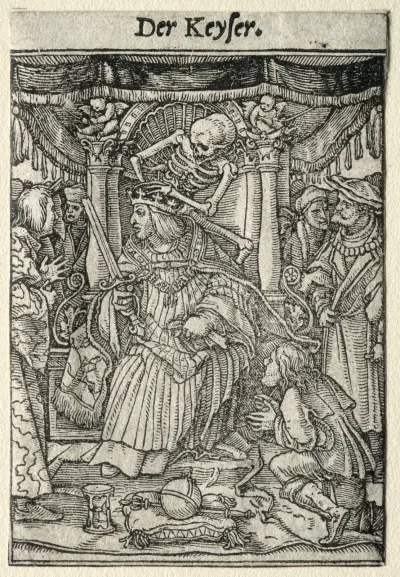 The Emperor av Hans Holbein The Younger