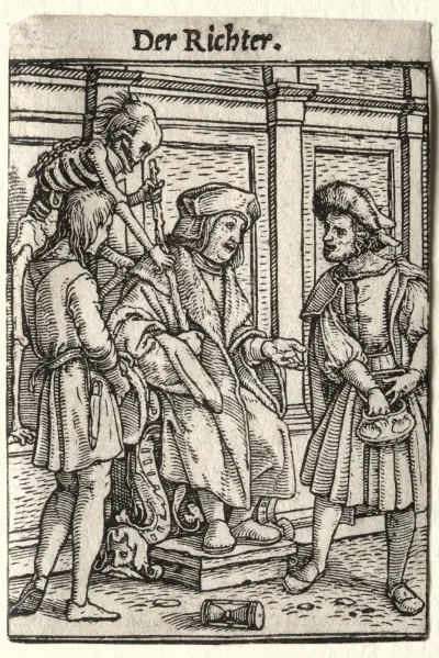 The Judge av Hans Holbein The Younger