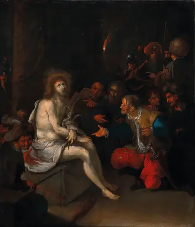 Kristus hånas av Frans Francken the Younger