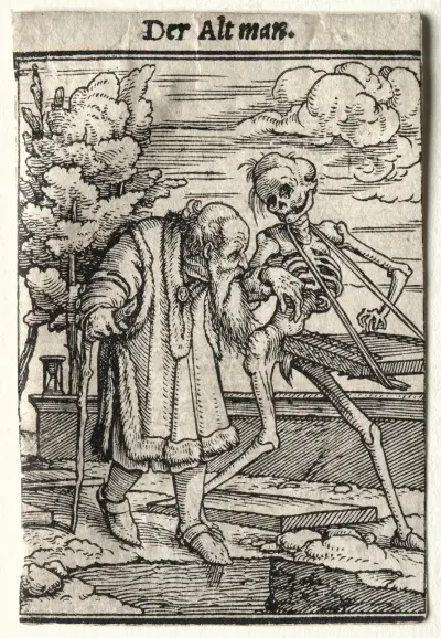 The Old Man av Hans Holbein The Younger