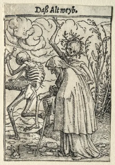 The Old Woman av Hans Holbein The Younger