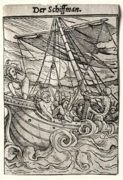 The Sailor av Hans Holbein The Younger