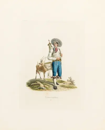 Unterwalden av Gabriel Lory the Younger