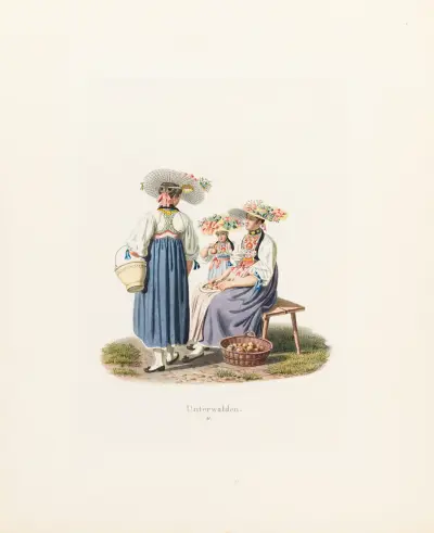 Unterwalden av Gabriel Lory the Younger