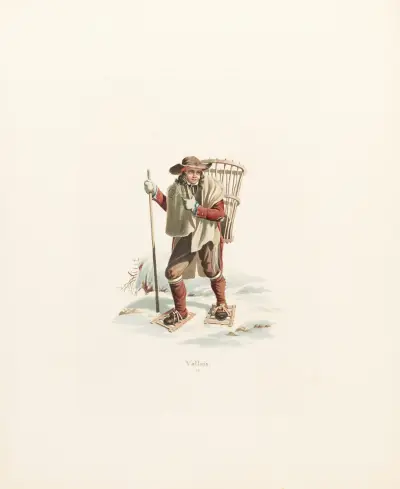 Vallais av Gabriel Lory the Younger