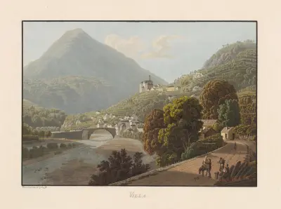 Villa av Gabriel Lory the Younger