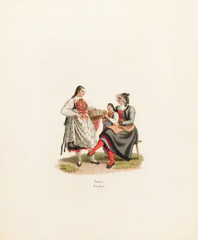 Zurych. Wenthal, 1824 – Nr. 2, Gabriel Lory the Younger
