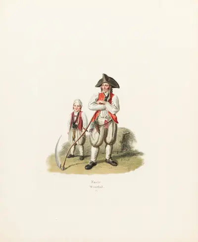 Zurych. Wenthal, 1824 – nr 1, Gabriel Lory the Younger