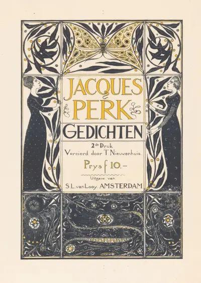 Jacques Perk, Gedichten, 1897, Theo Nieuwenhuis