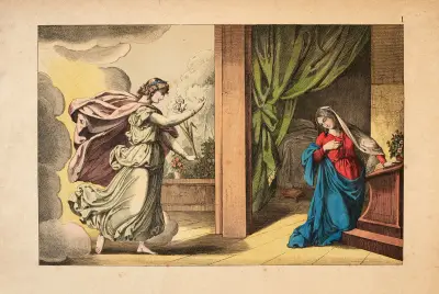 Annunciation av Theodor Eckardt
