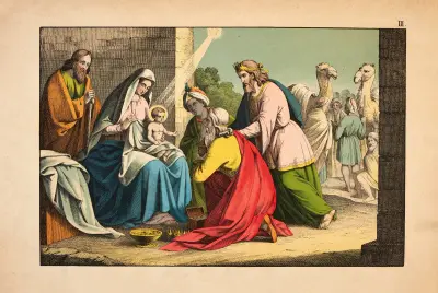 The Adoration of the Magi von Theodor Eckardt