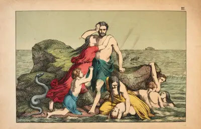 The Flood av Theodor Eckardt