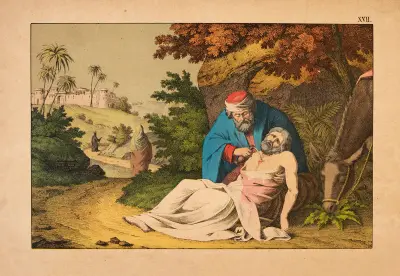 The Good Samaritan av Theodor Eckardt