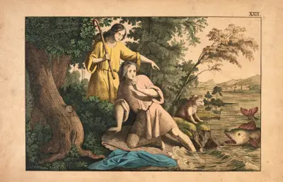 Tobias and the Angel av Theodor Eckardt