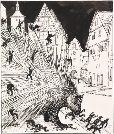 Prusko kolonizuje. Cesta německého liberála, Thomas Theodor Heine
