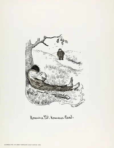 Kommt Zeit, kommt Rat von Theodor Kittelsen