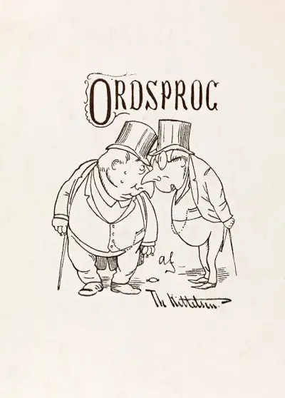 Ordspråk av Theodor Kittelsen