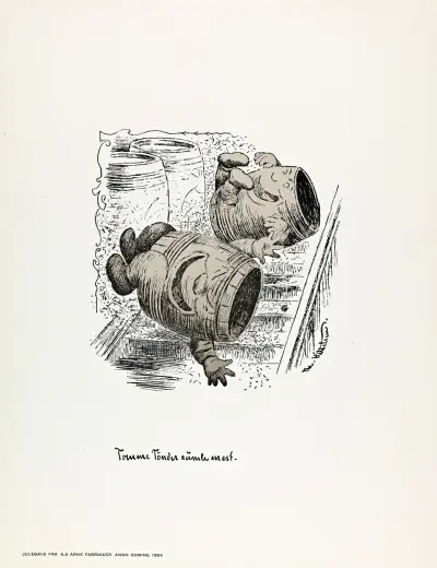 Leere Tonnen dröhnen am meisten von Theodor Kittelsen