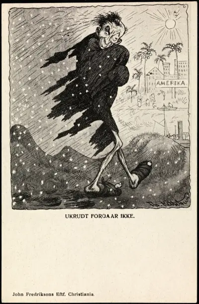 Ogräs förgås inte av Theodor Kittelsen