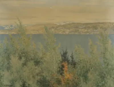 Frühling von Theodor Kittelsen