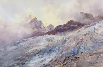 Finsteraarhorn av Edward Theodore Compton