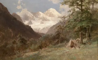 Kavkazská krajina, Edward Theodore Compton
