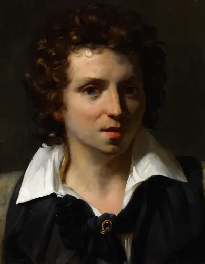Portrait of a Young Man av Théodore Géricault