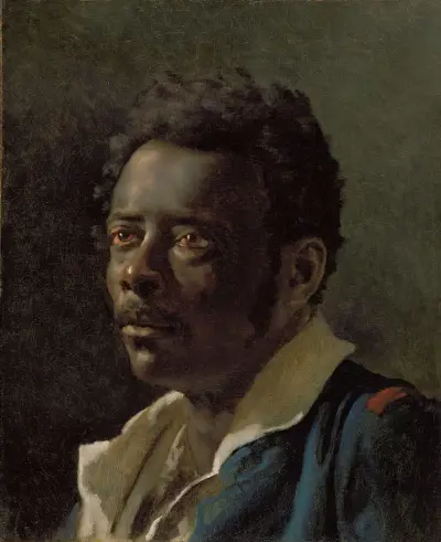 Study of the Model Joseph av Théodore Géricault