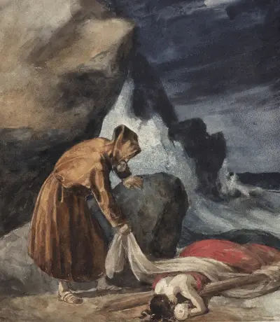 The Tempest av Théodore Géricault