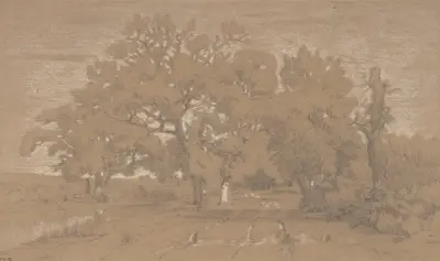 Landscape von Théodore Rousseau