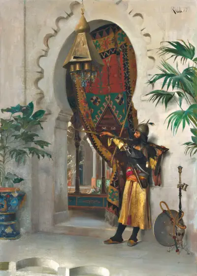 La sentinelle av Theodoros Ralli