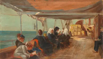 An Bord von Theodoros Ralli
