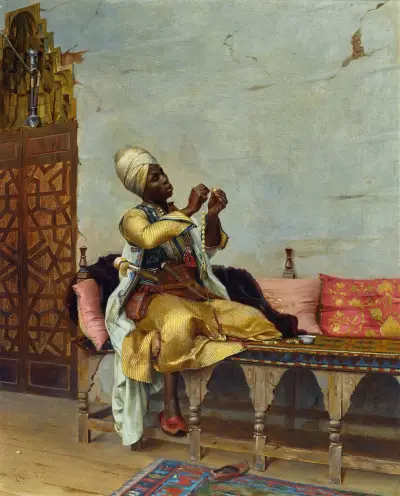 Stringing Pearls av Theodoros Ralli