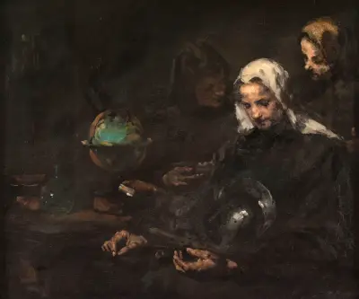 Chez l’antiquaire av Théodule Ribot