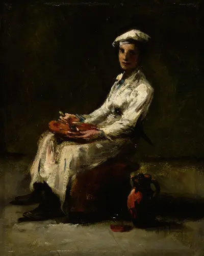 Ung kock av Théodule Ribot