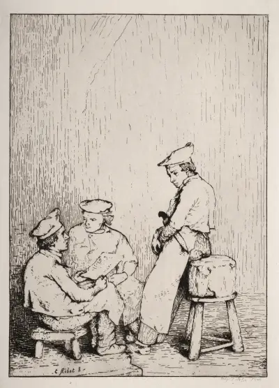 Karta, Théodule Ribot