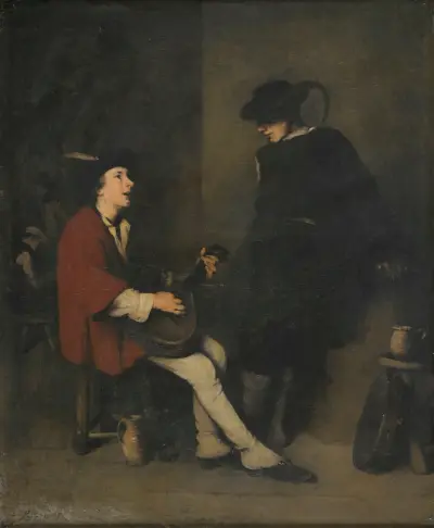 Gitarristen av Théodule Ribot