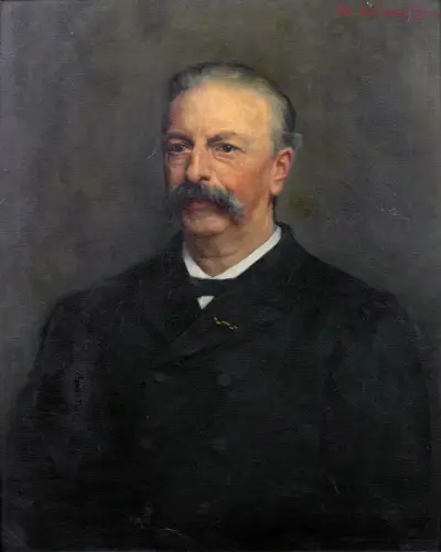 Louis Marie de Laat de Kanter av Thérèse Schwartze