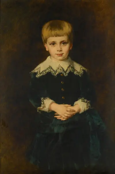 Portret van Pieter Smidt van Gelder av Thérèse Schwartze
