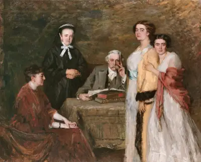 The Inmates of my House av Thérèse Schwartze