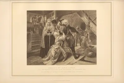 Gripandet av Alice Lisle av Thomas Archer