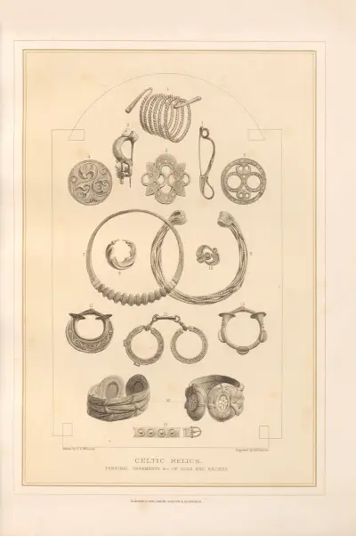 Celtic Relics av Thomas Archer