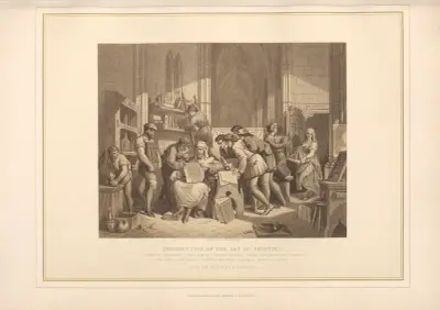 Die Einführung der Druckkunst – E. H. Wehnert von Thomas Archer