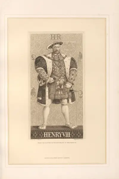 Porträtt av Henrik VIII av Thomas Archer