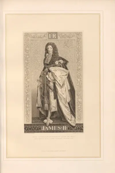 Porträtt av Jakob II av Thomas Archer